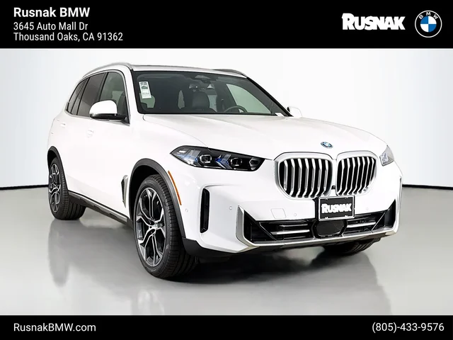 2026 BMW X5 xDrive50e