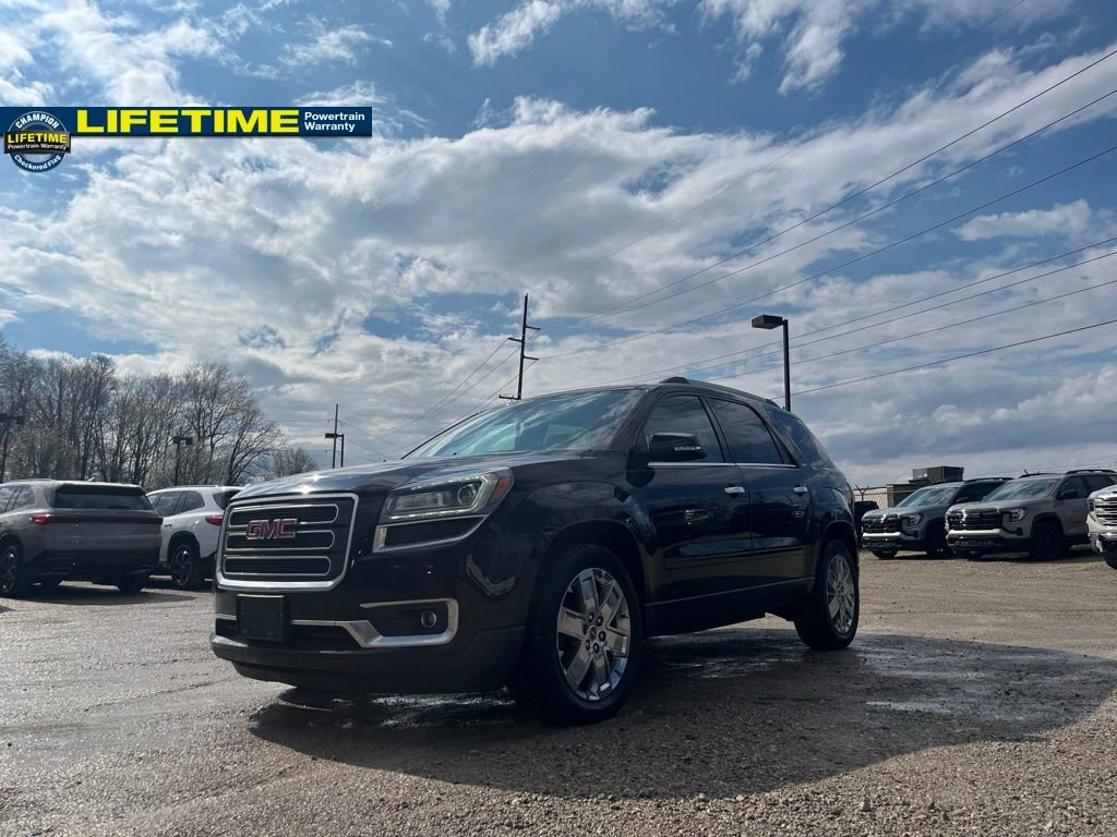 Used 2017 GMC Acadia Limited Base with VIN 1GKKVSKD1HJ130563 for sale in Brighton, MI