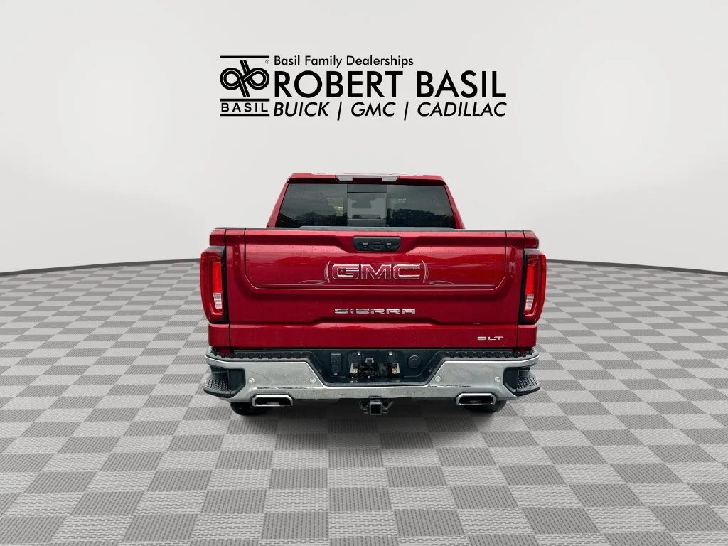 Used 2022 CAYENNE RED TINTCOAT GMC SLT image 7