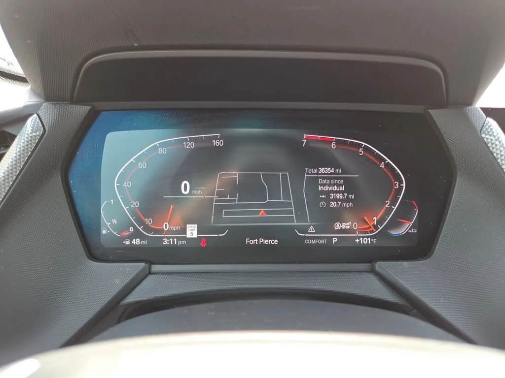 Used 2024 Gray Metallic BMW 228i image 35