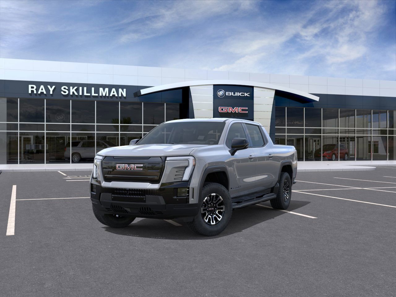 New 2026 Thunderstorm Gray GMC Elevation Standard Range image 8
