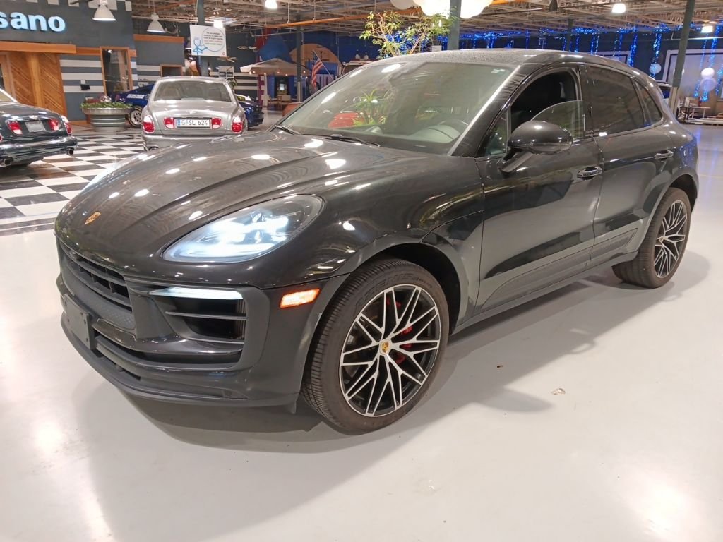 2022 Porsche Macan S