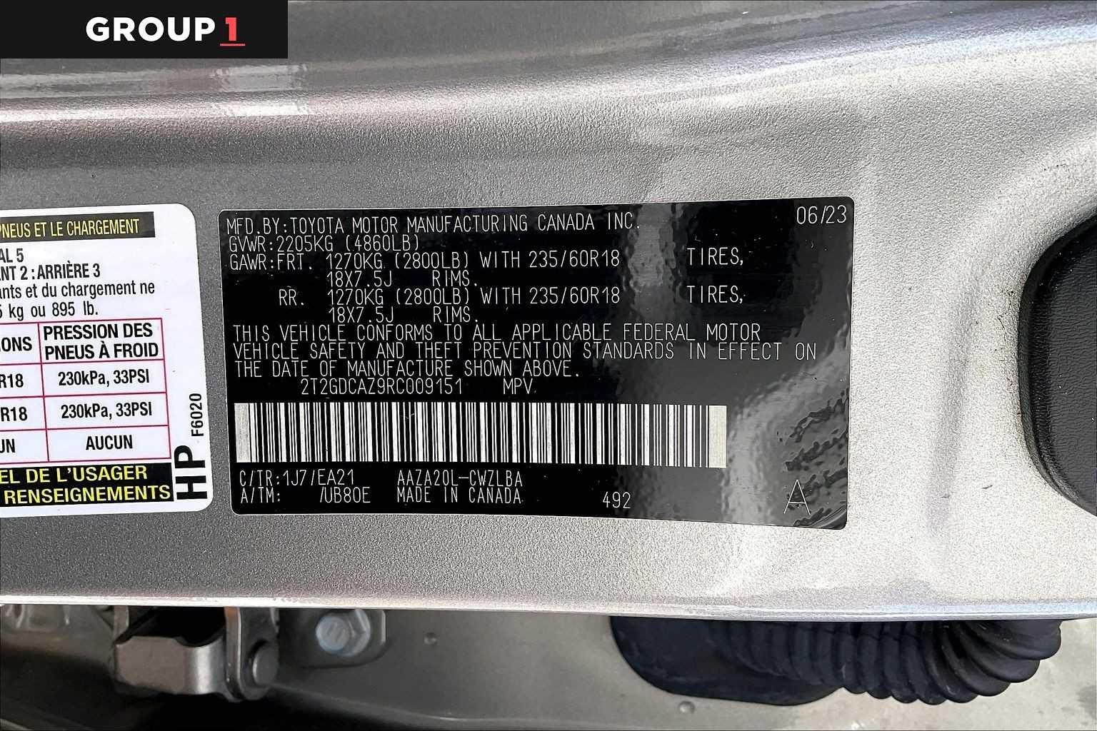 Used 2024 Atomic Silver Lexus Premium image 34