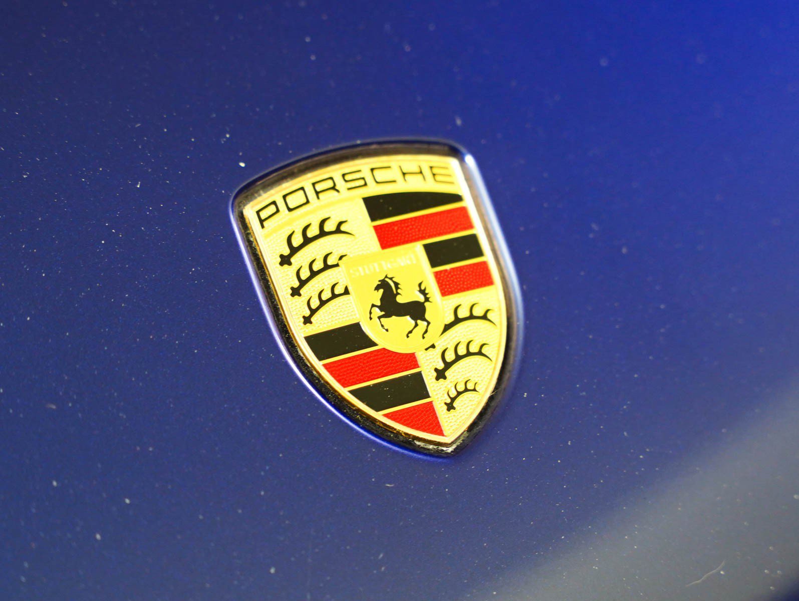 Used 2023 GENTIAN BLUE Porsche 4S image 31