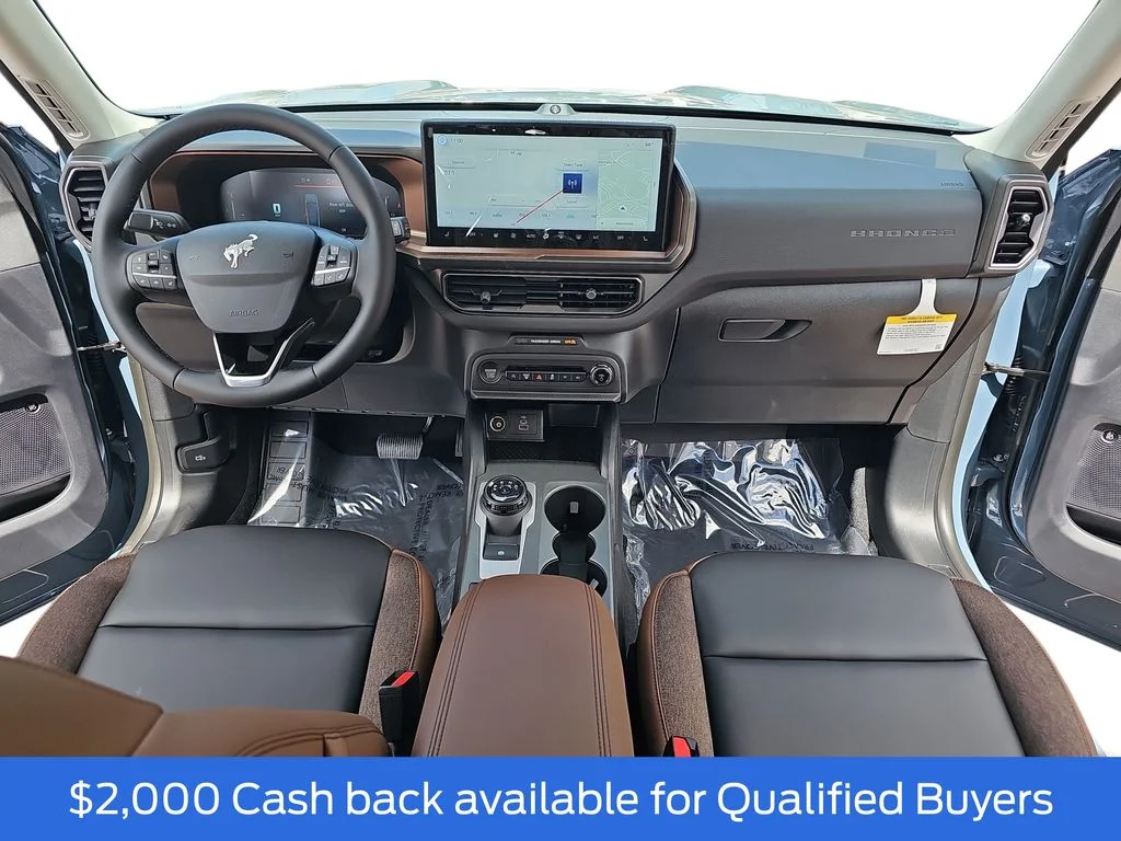 New 2026 Azure Gray Metallic Tri-Coat Ford Outer Banks® image 9