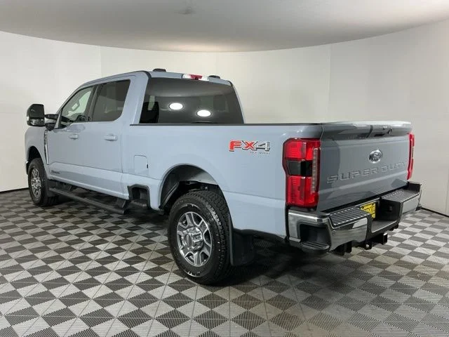 Certified Used 2025 Glacier Gray Metallic Tri-Coat Ford Lariat image 6