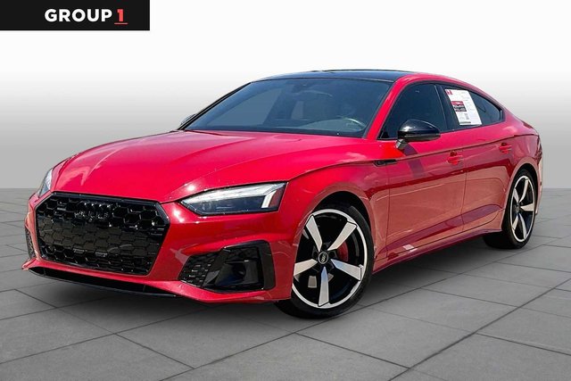 Pre-Owned 2023 Audi A5 Sportback S line Premium Plus