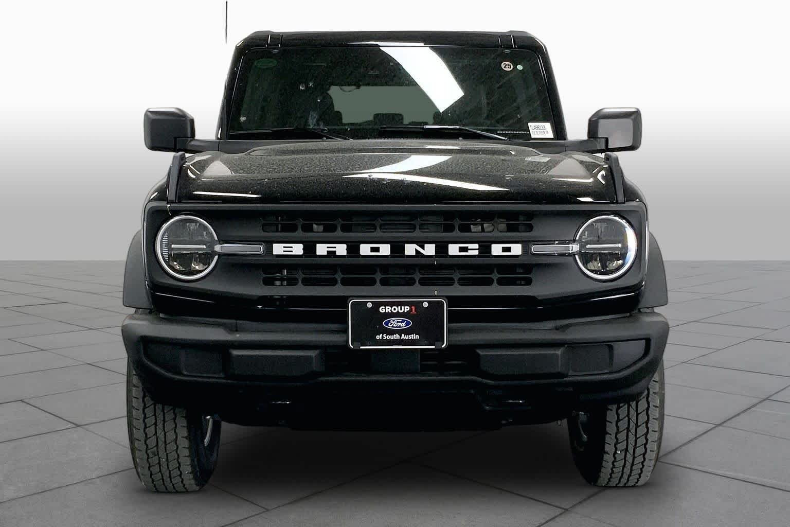 New 2026 Shadow Black Ford Big Bend® image 3