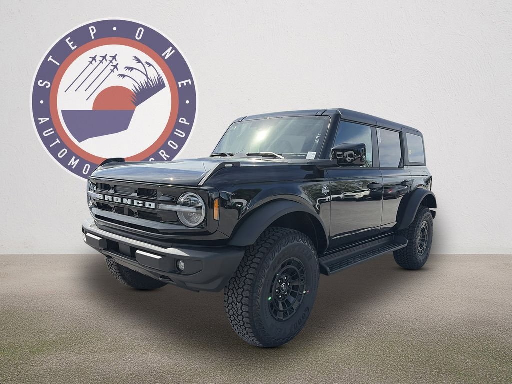 New 2026 Shadow Black Ford Outer Banks® image 2