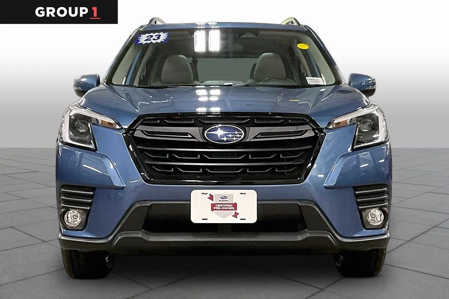 Certified Used 2023 Horizon Blue Pearl Subaru Limited image 4