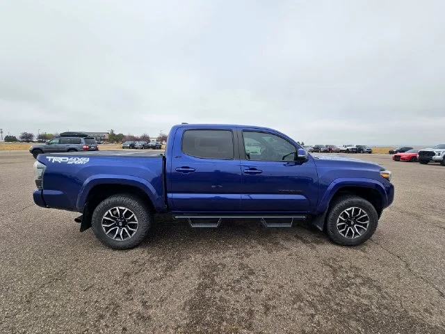 Used 2023 Blue Toyota TRD Sport image 7