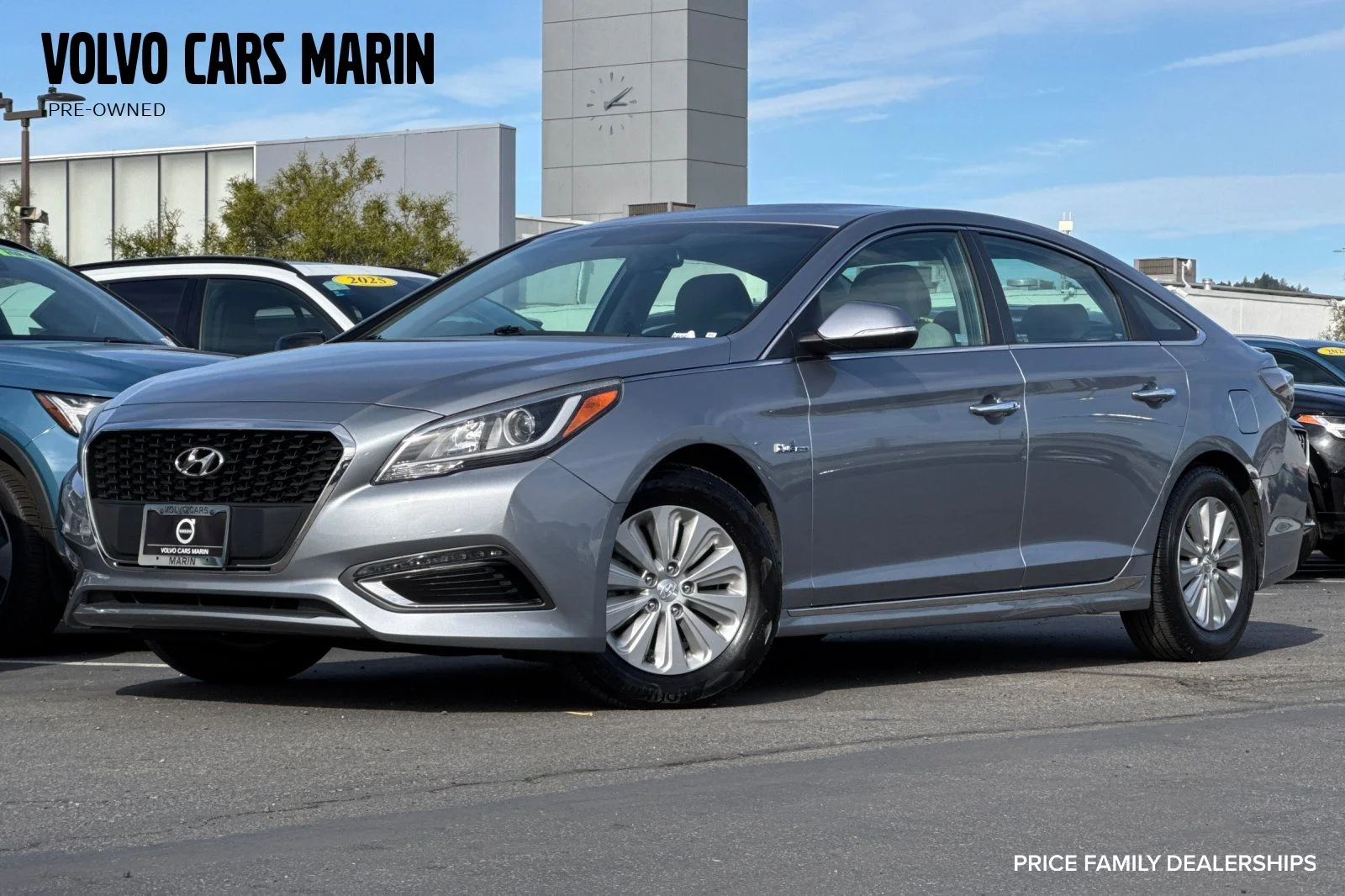 2016 Hyundai Sonata Hybrid