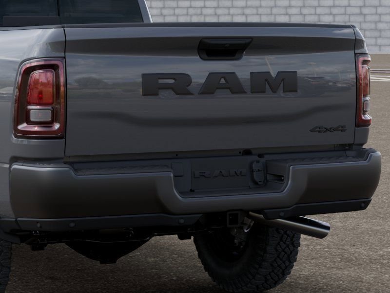 New 2026 Ceramic Gray Clearcoat RAM Tradesman image 13