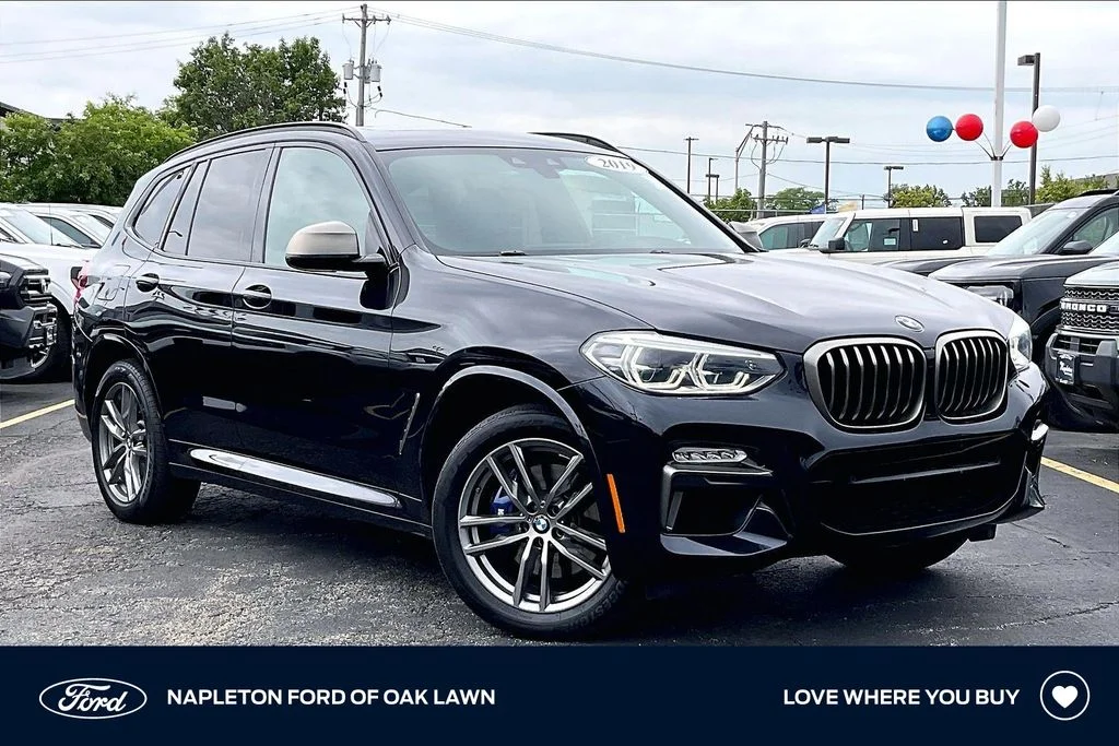 2019 BMW X3 M40i's photo