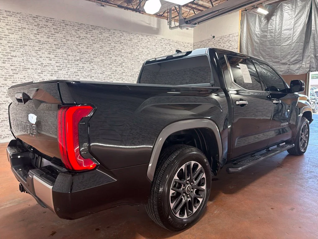 Used 2022 Midnight Black Metallic Toyota Limited image 7