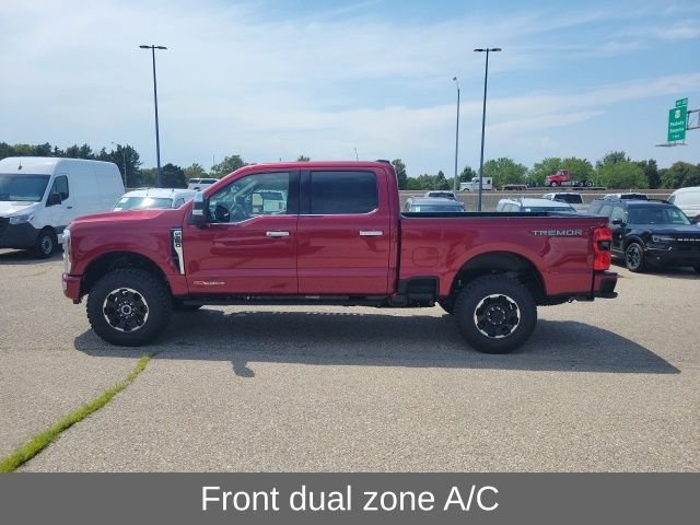 New 2026 Ruby Red Metallic Ford Platinum image 3