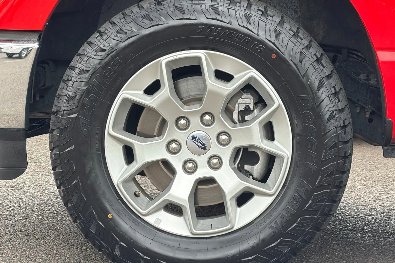 Used 2023 Red Ford XLT image 24