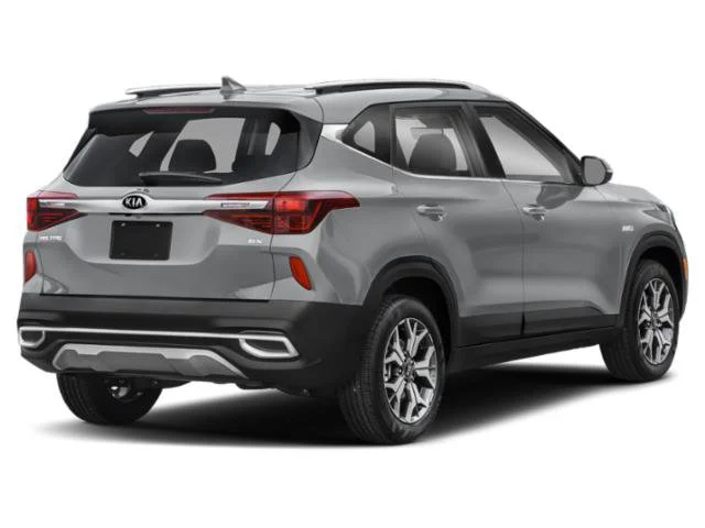 Used 2021 Kia Seltos EX with VIN KNDERCAA9M7210193 for sale in Port Richey, FL
