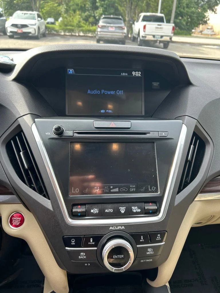 Used 2015 White Diamond Pearl Acura 3.5L Technology Package image 12