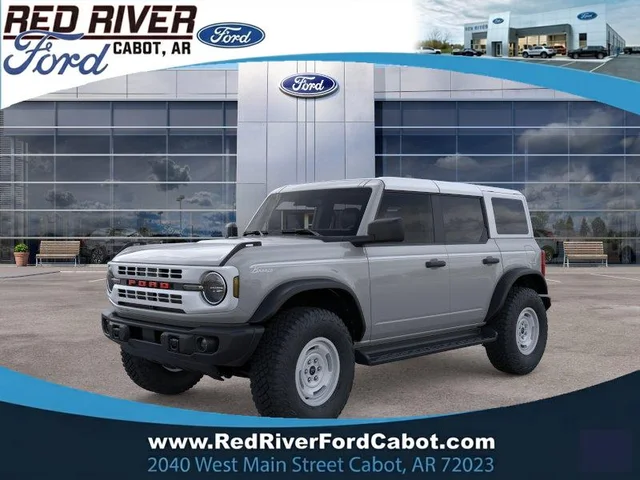 2026 Ford Bronco Heritage Edition