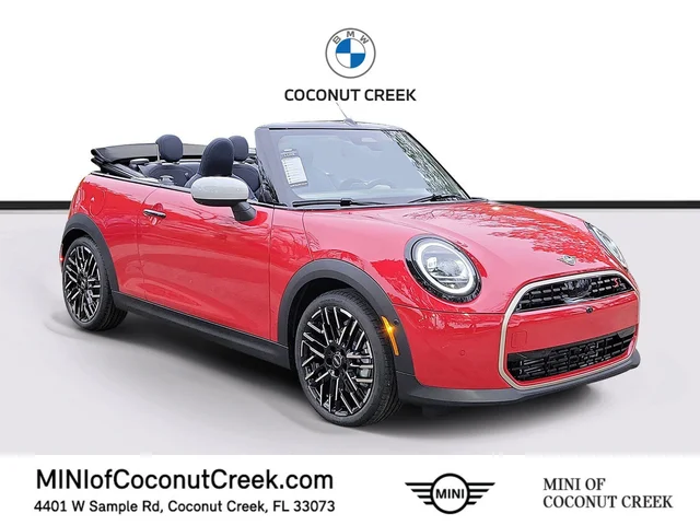 2026 MINI Convertible Iconic