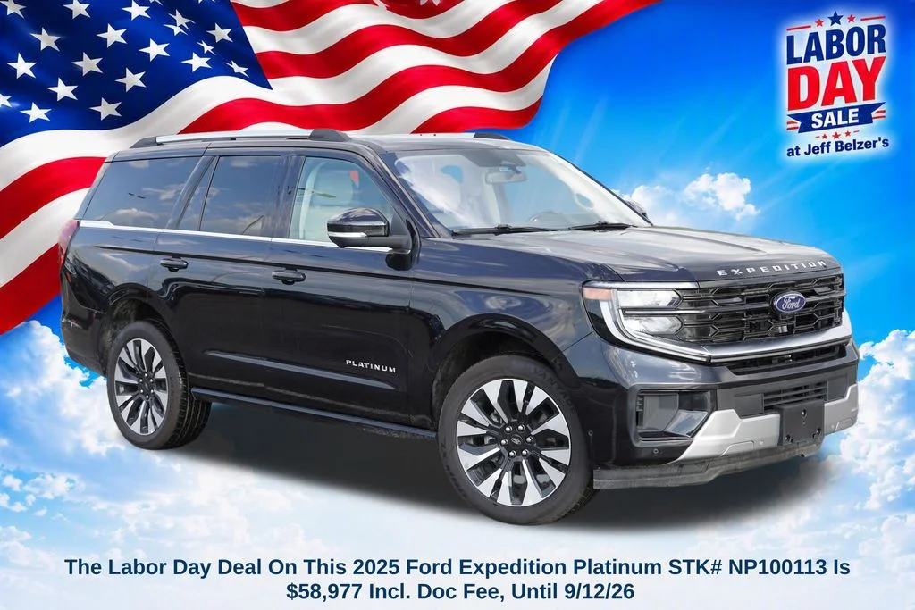 2025 Ford Expedition