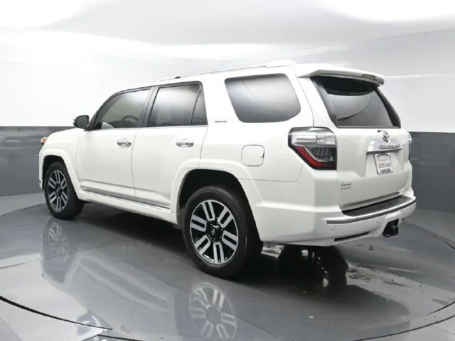 Used 2022 White Toyota Limited image 5