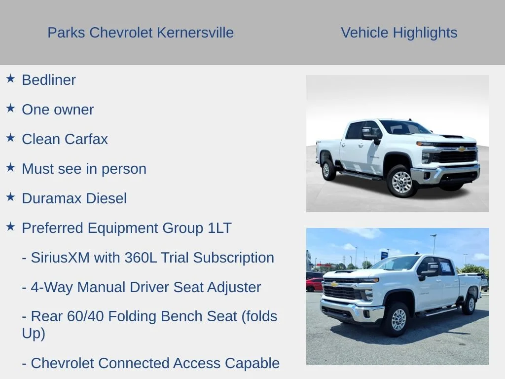 Used 2025 Summit White Chevrolet LT image 6