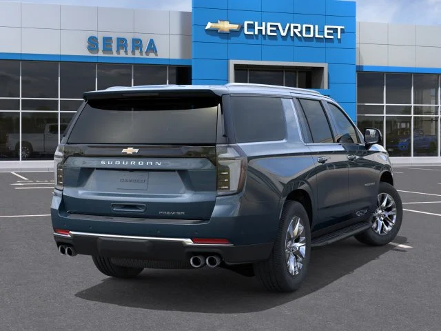 New 2026 Lakeshore Blue Metallic Chevrolet Premier image 4