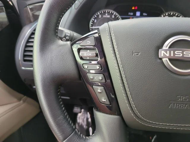 Certified Used 2022 Black Nissan Platinum image 32