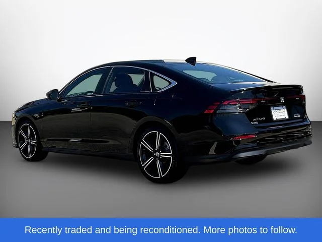 Used 2024 Black Honda Sport image 5