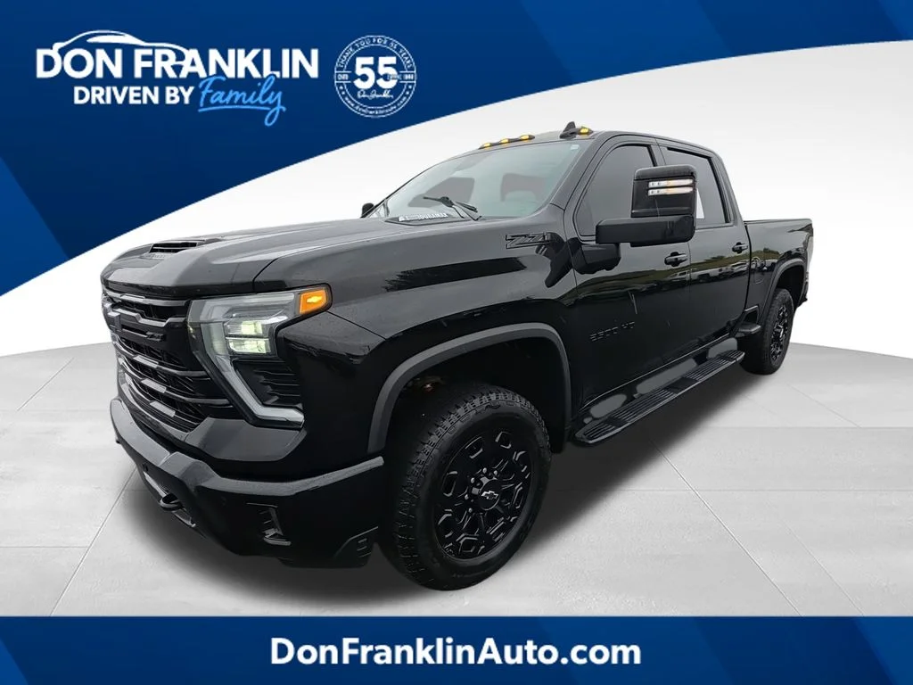 2024 Chevrolet Silverado HD LTZ 4WD Crew Cab Standard Box's photo