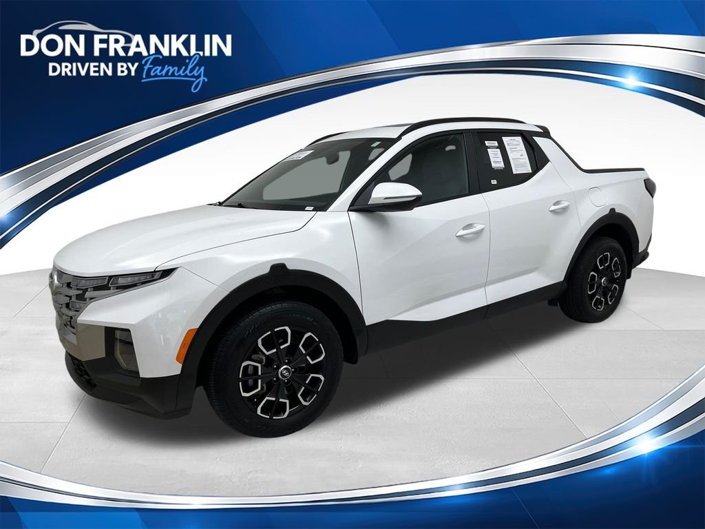Used 2023 White Hyundai SEL Premium image 1