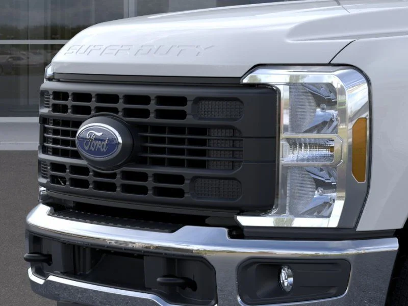 New 2026 Oxford White Ford F-350® XL image 17