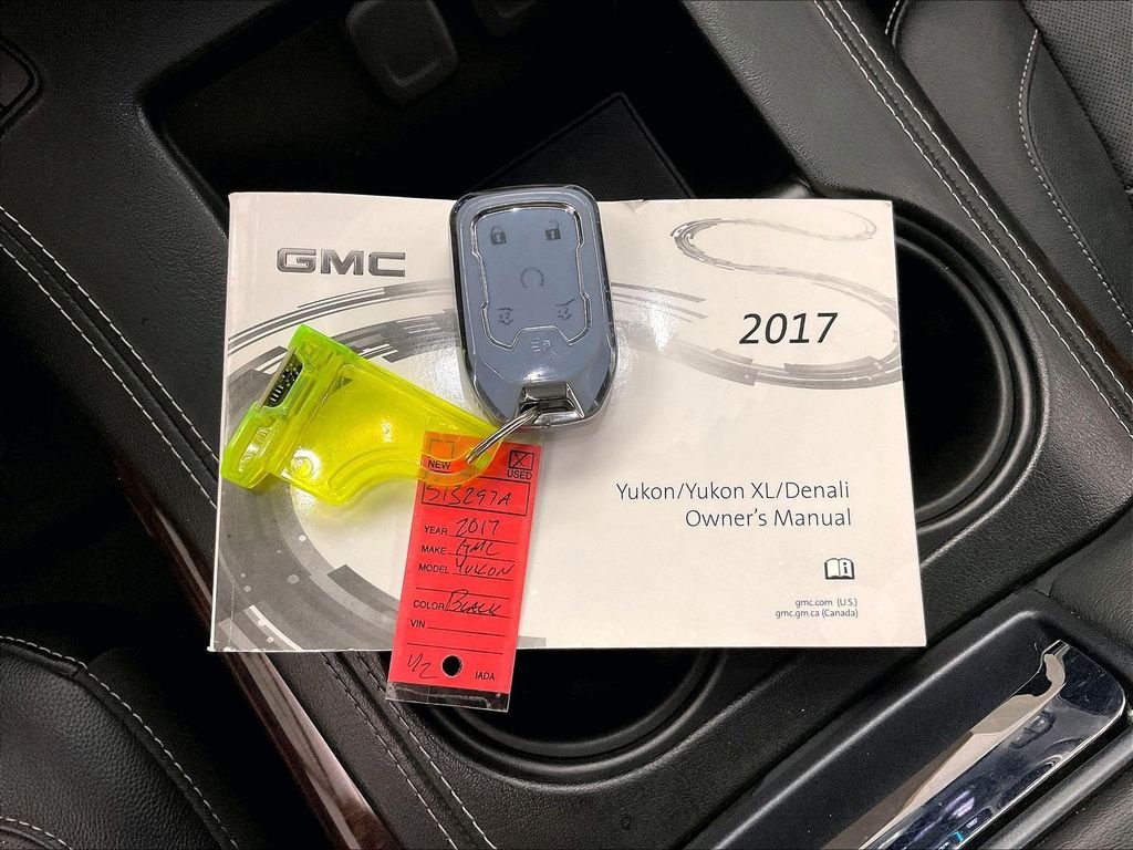Used 2017 Silver GMC SLT image 15