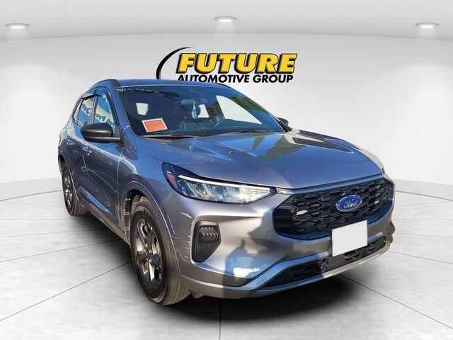 Used 2024 Silver Ford ST-Line image 1
