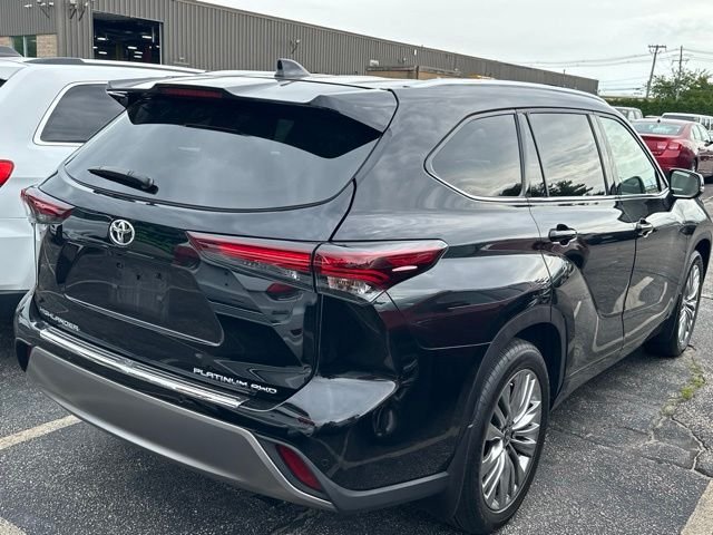 Used 2024 Black Toyota Platinum image 5