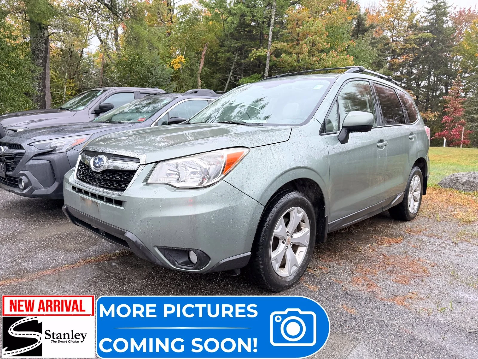 2015 Subaru Forester i Premium