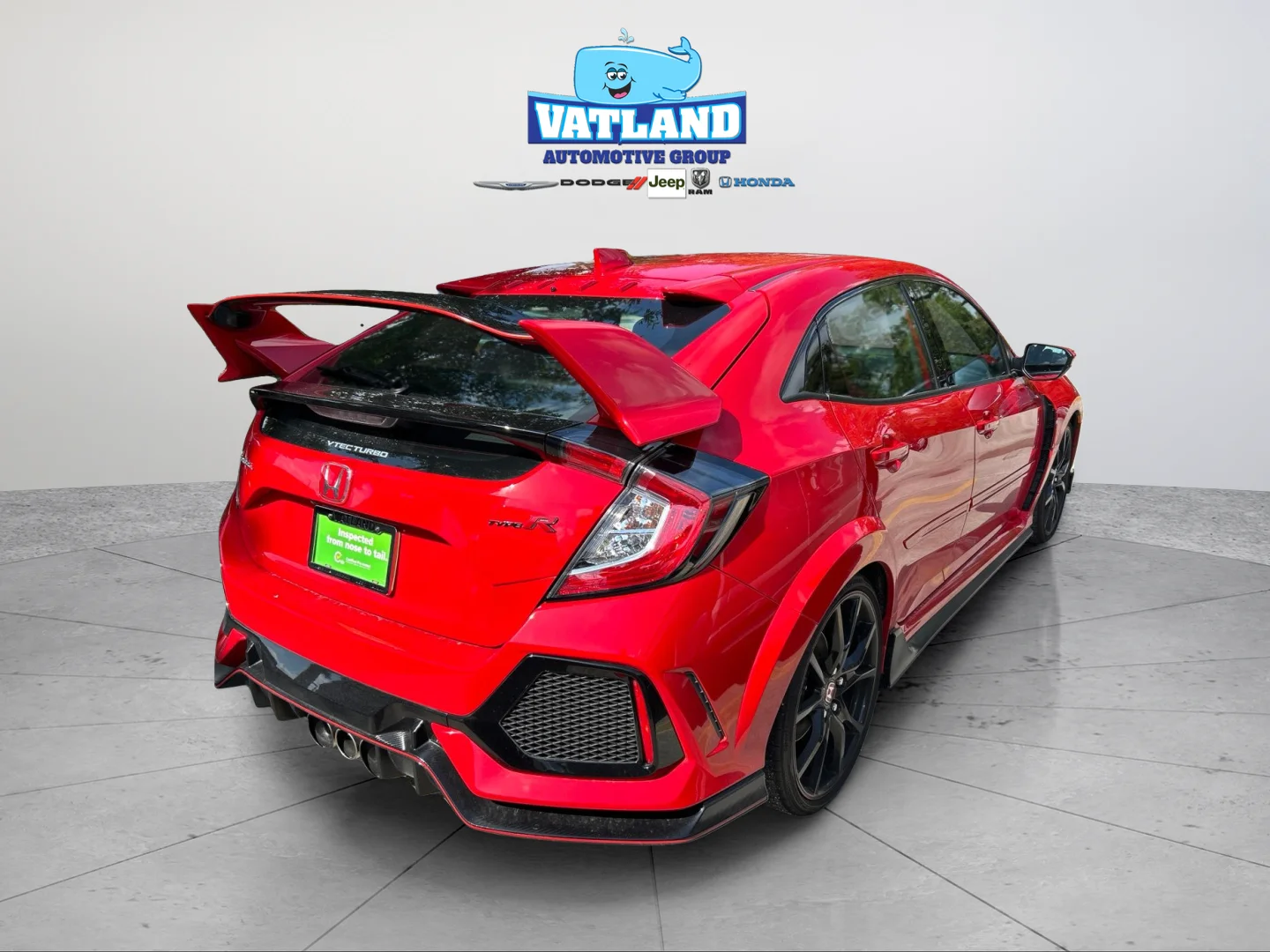 Used 2017 Rallye Red Honda Type R Touring image 4