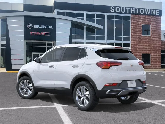 New 2026 Summit White Buick Preferred image 3