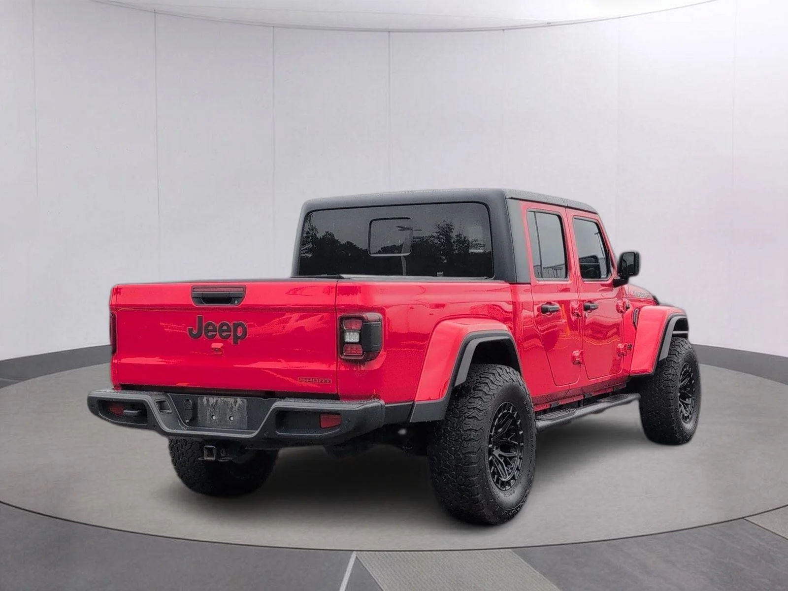 Used 2020 Firecracker Red Clearcoat Jeep Sport S image 6