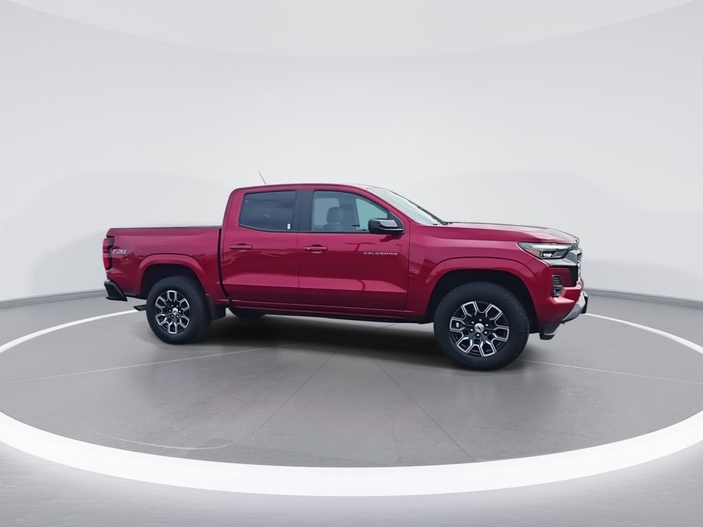 Used 2024 Red Chevrolet Z71 image 2