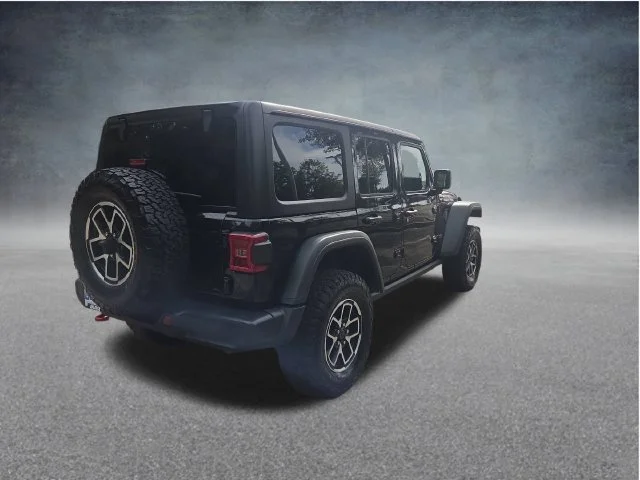 Used 2026 Black Jeep Rubicon image 7