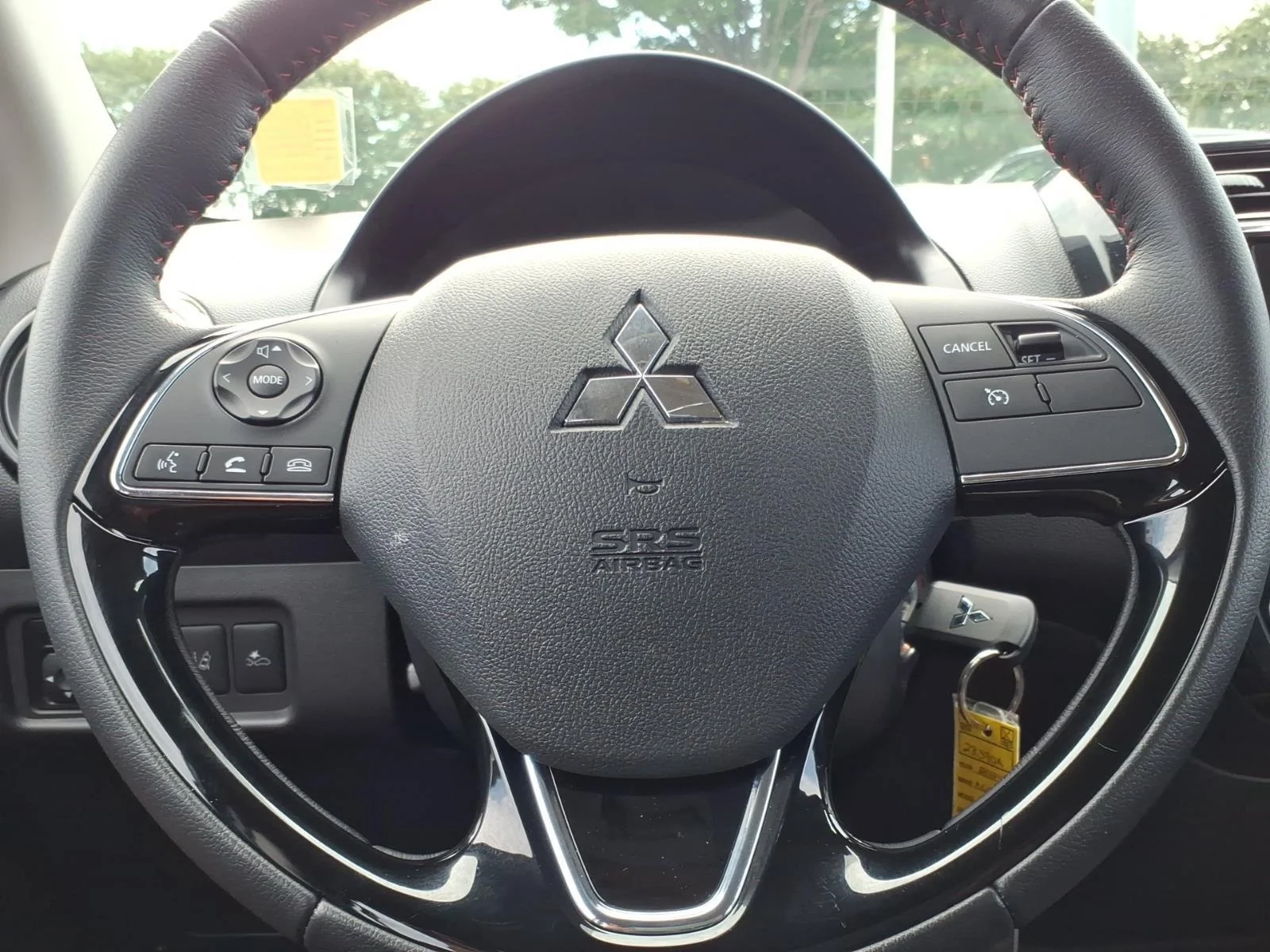 Used 2024 Jet Black Metallic Mitsubishi Black Edition image 24