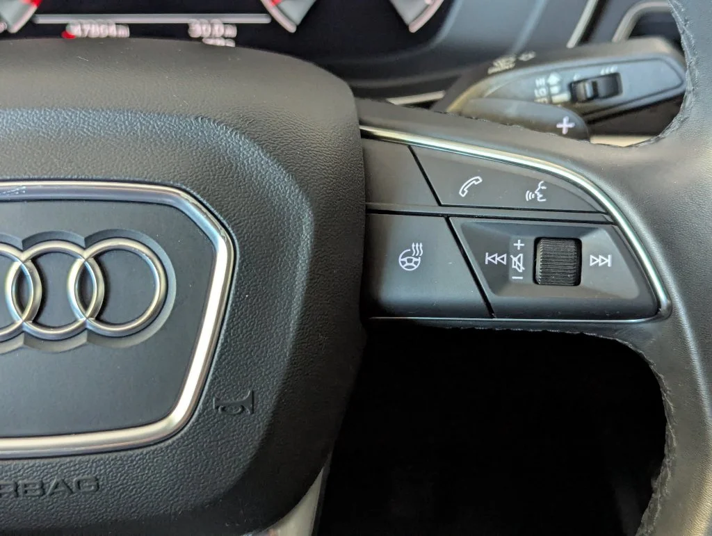 Certified Used 2025 Black Audi 45 S line Premium image 47