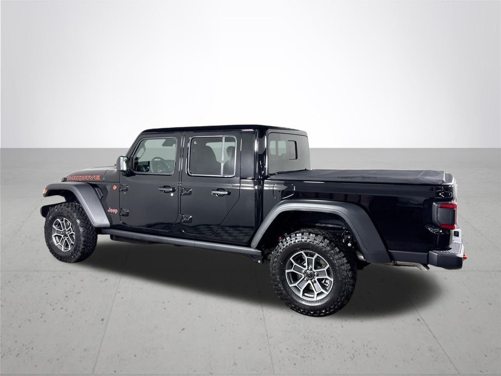 New 2026 Black Clear-Coat Exterior Paint Jeep Mojave image 8