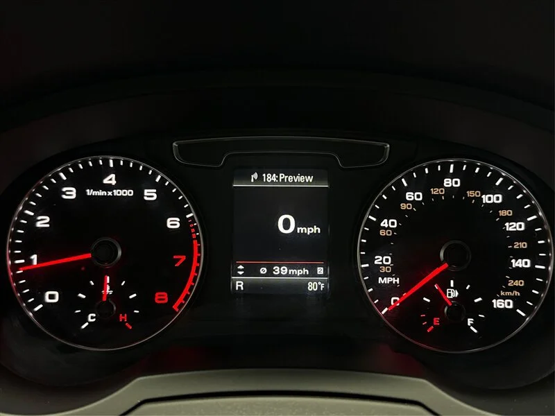 Used 2018 Daytona Gray Pearl Effect Audi 2.0T quattro Sport Premiu image 14