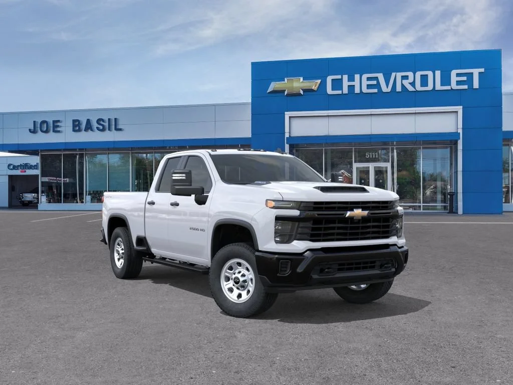 New 2026 Summit White Chevrolet WT image 1
