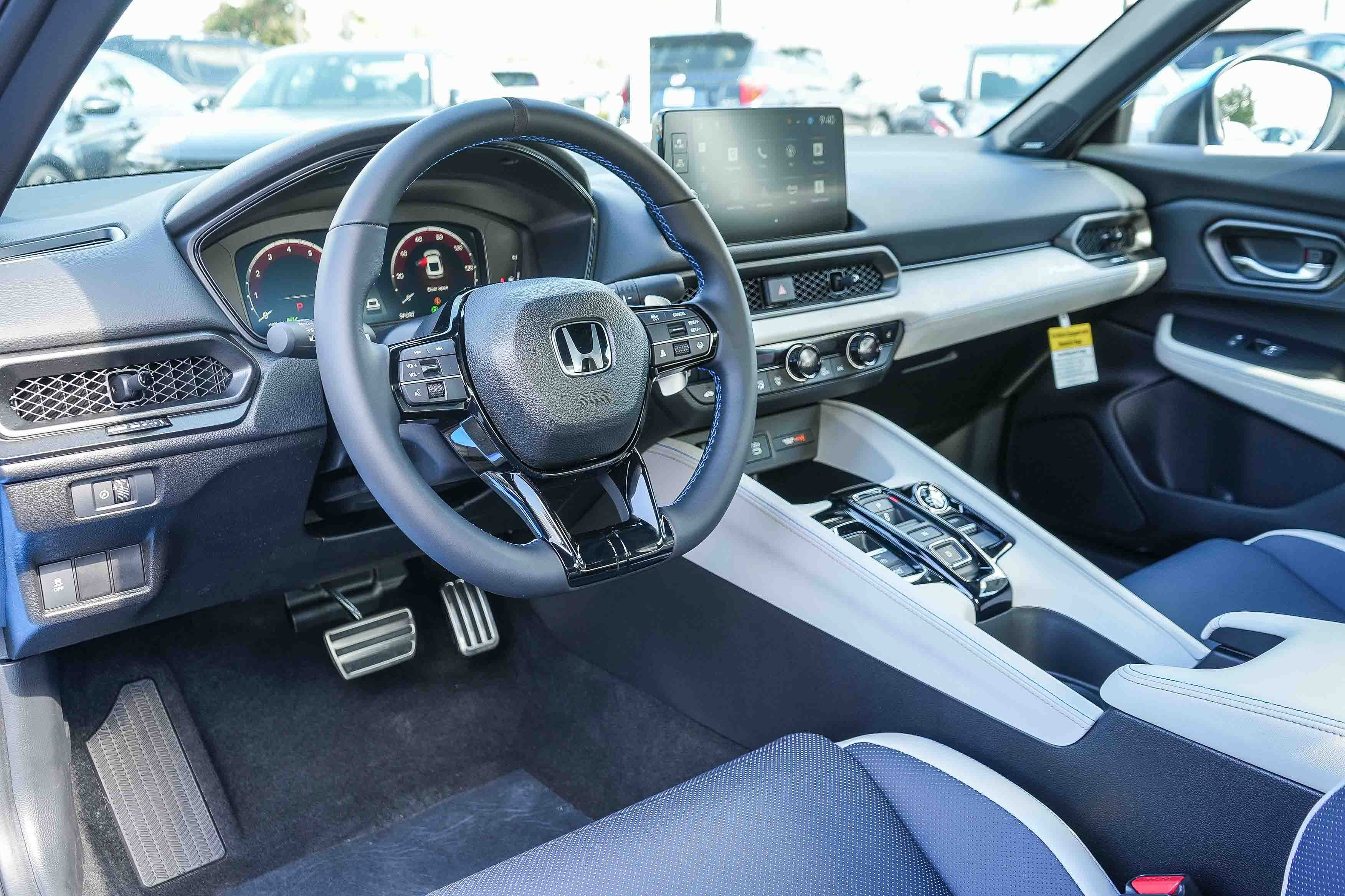New 2026 Boost Blue Pearl Honda Coupe image 15