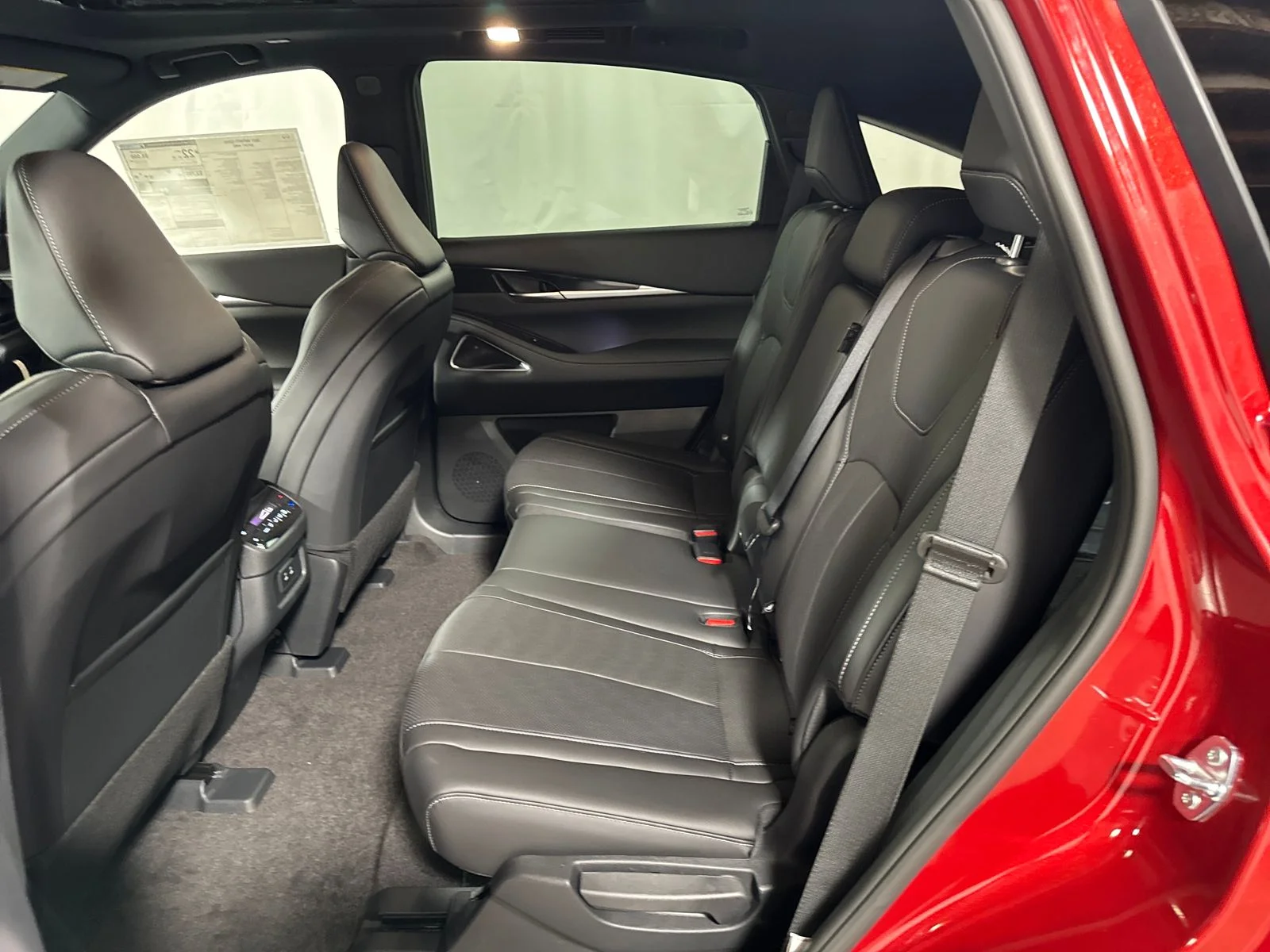 New 2027 SUNFIRE RED INFINITI Sport AWD image 5